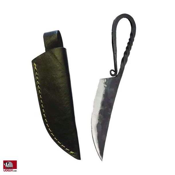 Vikingekniv - Kvindekniv - Rsmedet med twist