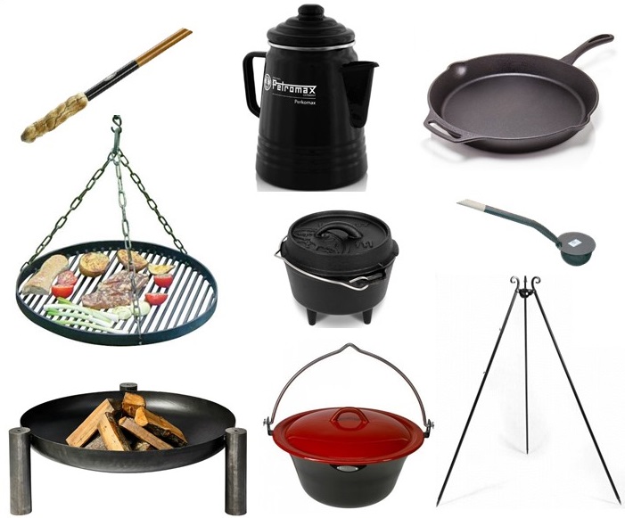 - Vikingepander, grillriste, wok, swinggrill - Udeliv.com