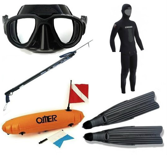 Undervandsjagt & Snorkling